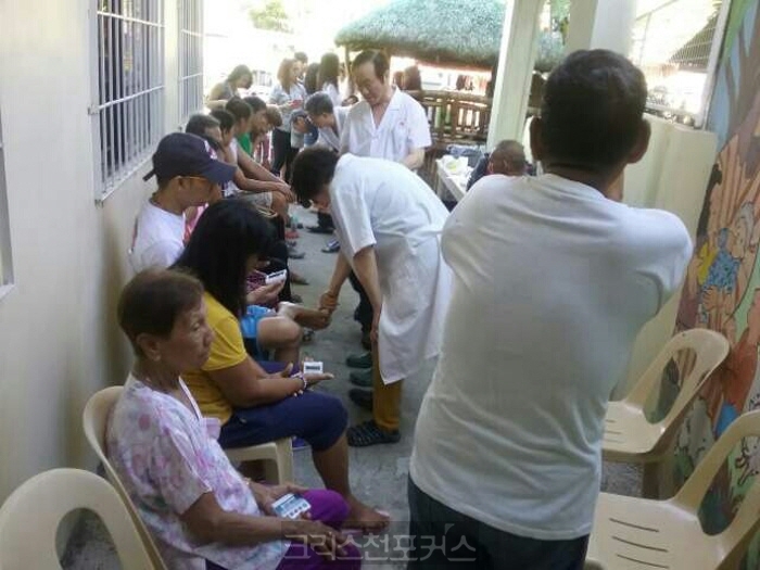 제중원의료선교팀,왕성한봉사활동으로 국위선양해